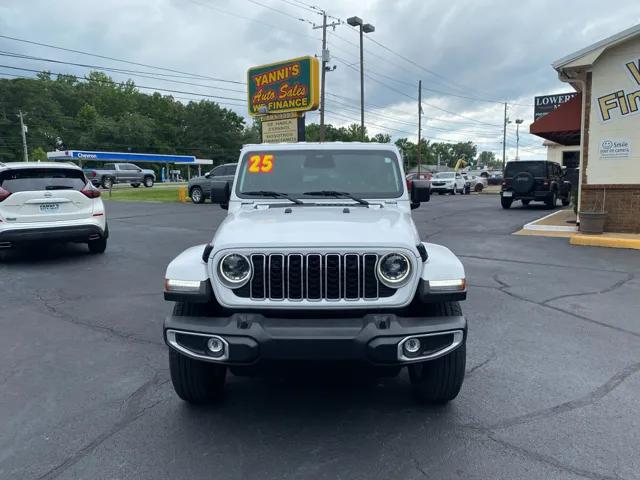 jeep wrangler 4-door 2025 1C4PJXEN3SW574228 image jeep wrangler 4-door 2025 1C4PJXEN3SW574228 image
